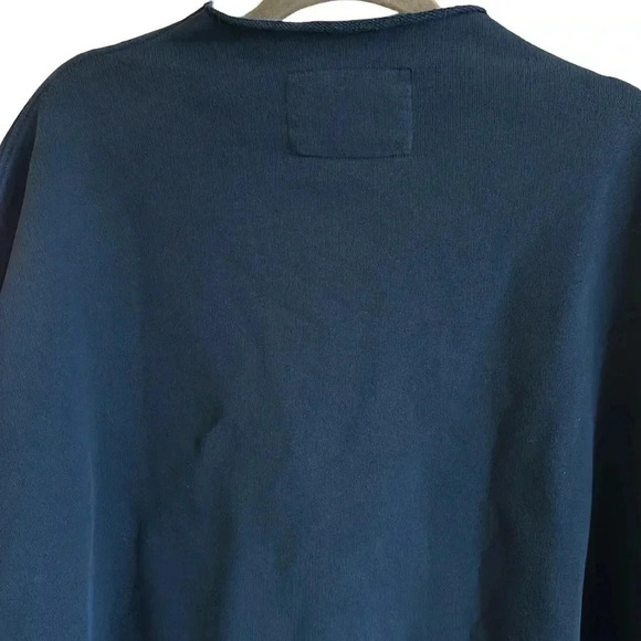 Frank & Eileen Blue Capelet One Size - Picture 8 of 13